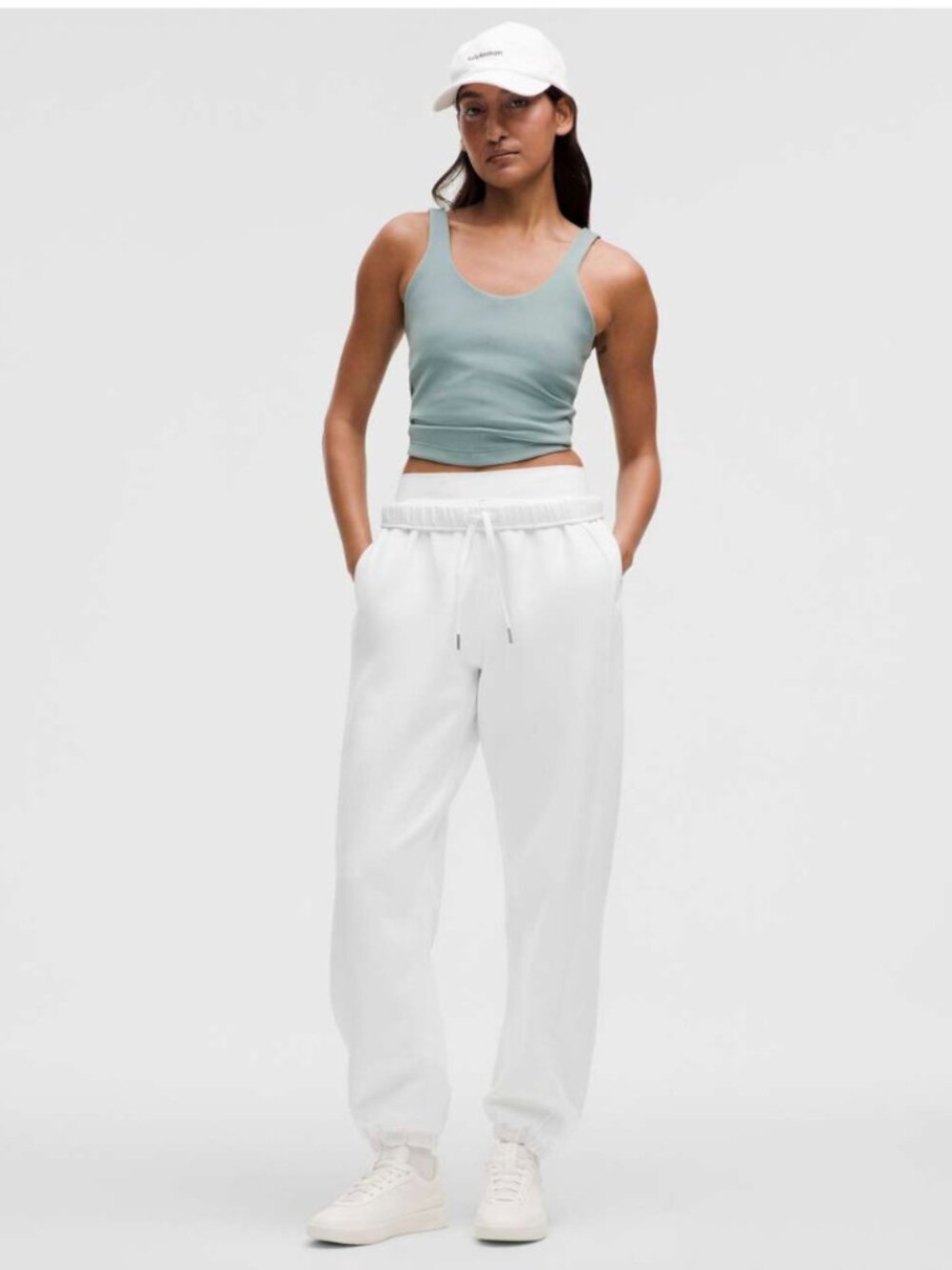 Lululemon NWT Scuba Mid-Rise Oversized Jogger *Regular White Size XL